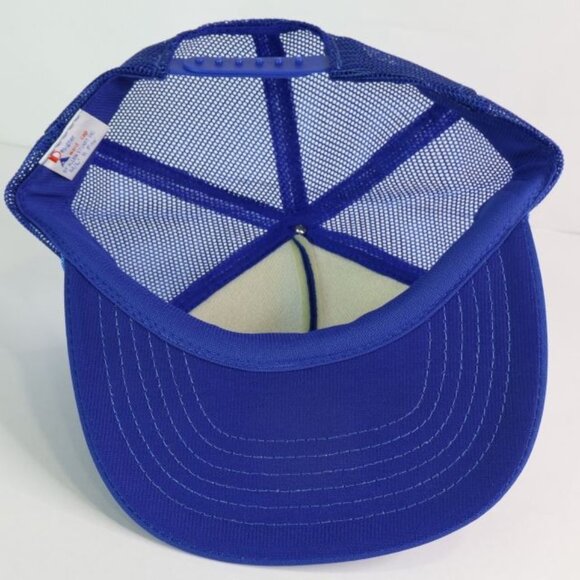 Vintage Spook Cave Resort Hat Men's McGregor IA Snapback Mesh Trucker Cap - Picture 5 of 7